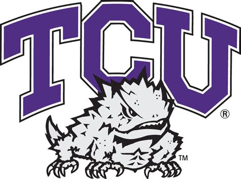 TCU Horned Frogs Primary Logo - NCAA Division I (s-t) (NCAA s-t) - Chris Creamer's Sports Logos ...