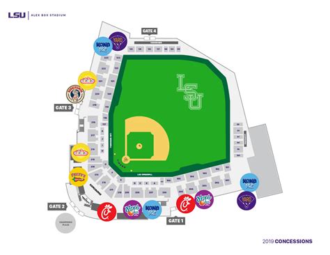 Lsu Baseball Stadium Seating Chart | Cabinets Matttroy