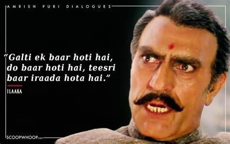 25 Iconic Bollywood Dialogues Only The Legendary Amrish Puri Could’ve ...