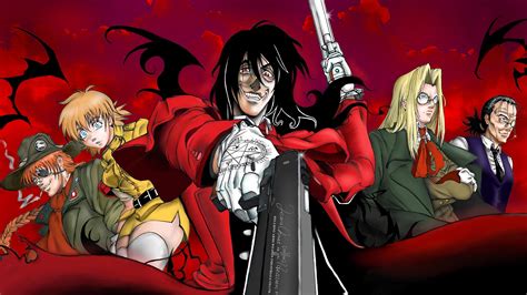 HD Hellsing characters Wallpaper | Download Free - 148519