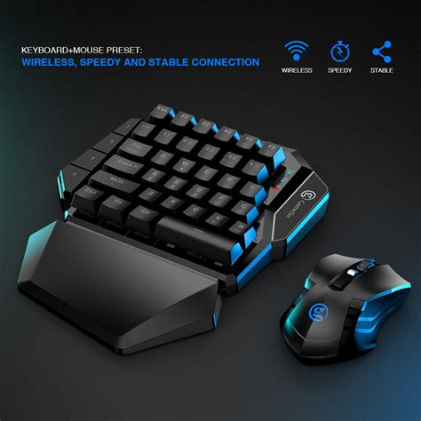 GameSir Z2 Gaming Keyboard Wireless Mechanical Keypad Mouse for Mobile ...