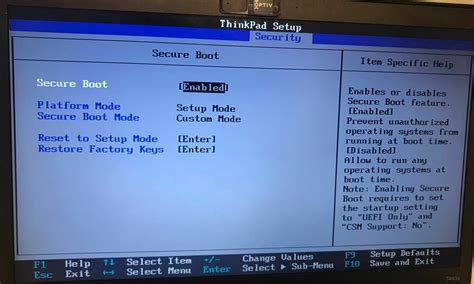 How To Enable Secure Boot In Lenovo - How to Enable