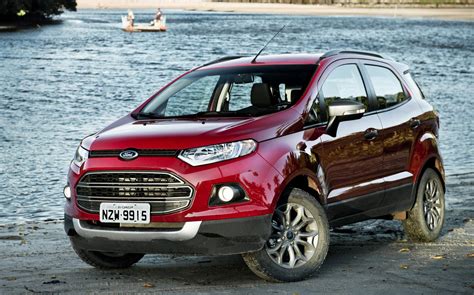 Ford EcoSport ganha versão FreeStyle 2.0 Plus Automática