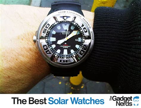 Top 5 Best Solar Watches For Sale | Solar Watch Reviews