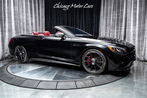 Used 2017 Mercedes-Benz S63 AMG Convertible For Sale ($97,800 ...