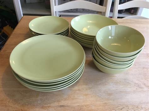 Fargrik Dinnerware & IKEA Fargrik-Green Coupe Cereal Bowl Fine China Dinnerware - All ...