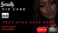 Eyelash Studio Business Card Templates | PosterMyWall