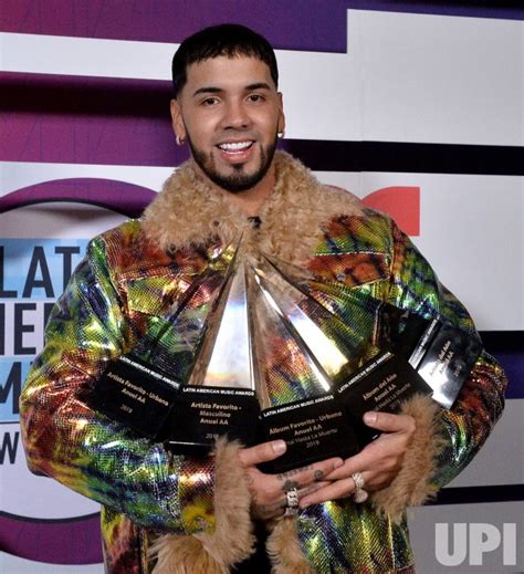 Photo: Anuel AA wins awards at Latin American Music Awards in Los Angeles - LAP20191017447 - UPI.com