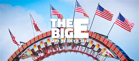 The 106th "Big E" Fair & Expo - Sept. 16th - Oct. 2nd | Things To Do In Rhode Island | RI Events