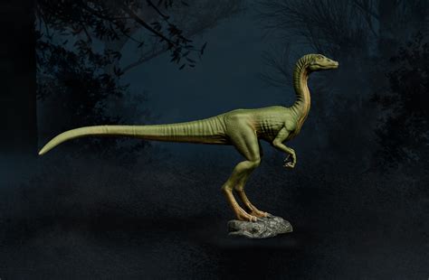 Jurassic Park Compsognathus