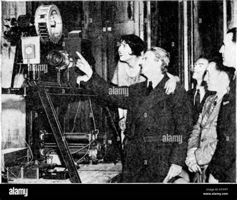 John Logie Baird and mechanical television Stock Photo - Alamy