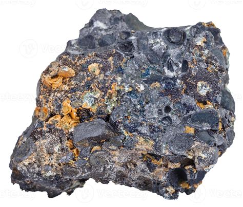 hematite iron ore with magnetite crystals 21369356 Stock Photo at Vecteezy