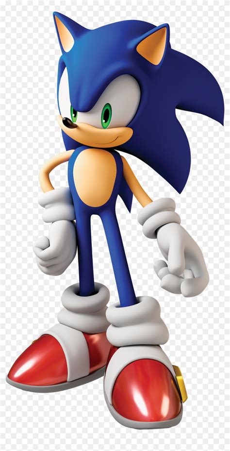 Sonic Unleashed Modern Sonic Render, HD Png Download - 1296x2400(#6842226) - PngFind