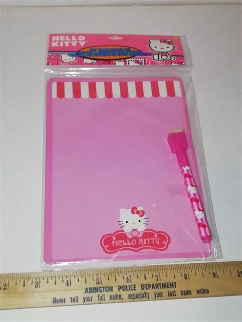 Hello Kitty Dry Erase Calendar - Staci Elladine