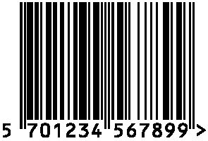 GTIN Barcodes - Data Carriers for GTIN identifiers