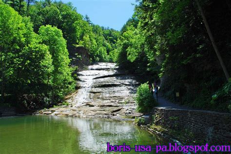 Buttermilk Falls State Park | Travel from Philadelphia