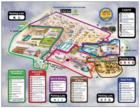 Fairground Maps - The Great New York State Fair! - Florida State ...