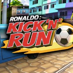 Ronaldo Kick 'n' Run | 🕹️ Play Ronaldo Kick 'n' Run Online On GamePix