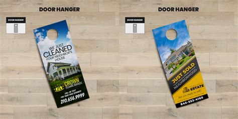 Top 6 Real Estate Door Hanger Ideas | PrintMagic