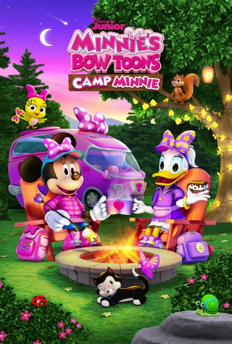 Watch the Exclusive Premiere of Disney's 'Minnie's Bow-Toons: Camp Minnie' | Animation Magazine