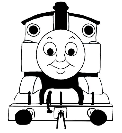 thomas the tank engine draw - Clip Art Library