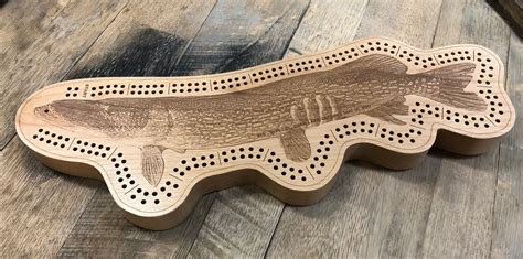 Personalized, Custom Cribbage Boards