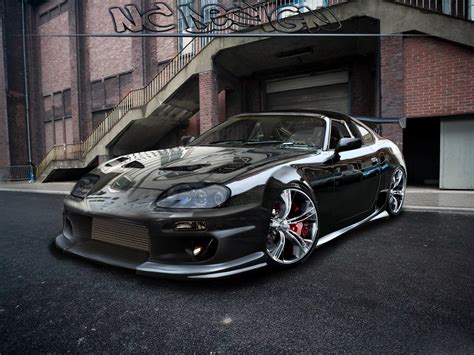 Toyota Supra by NC-Design on DeviantArt