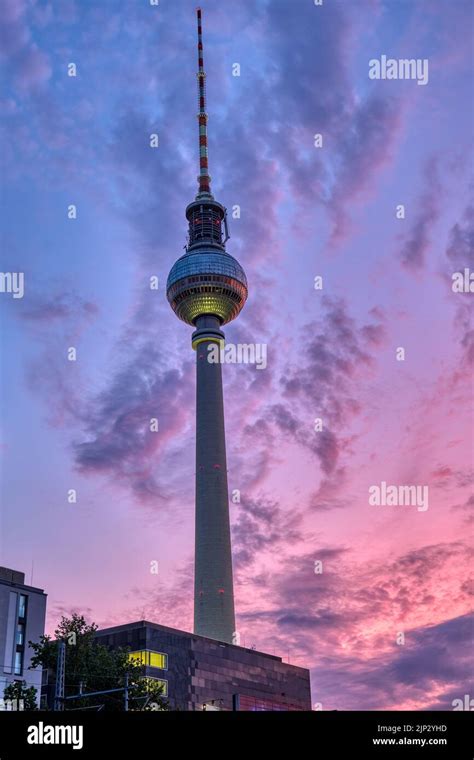 television tower, television towers Stock Photo - Alamy