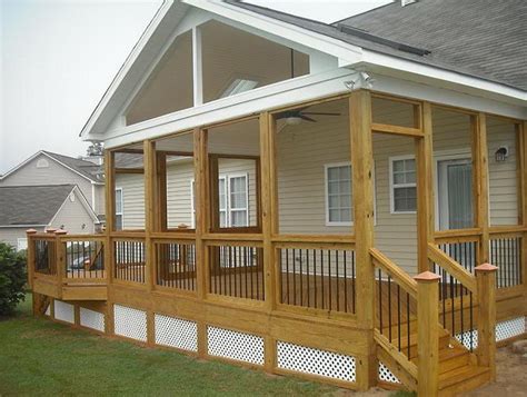 Deck With Gable Roof | Home Design Ideas