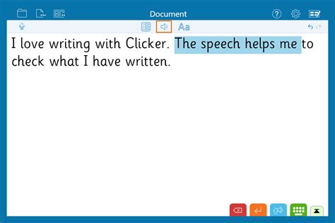 Clicker Writer - Get Started | Crick Software