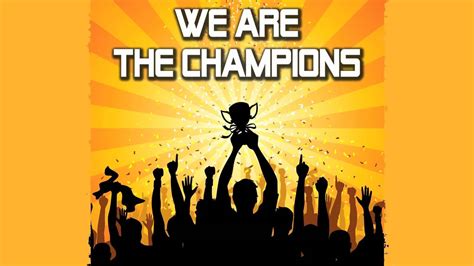 We are the champions KARAOKE HD - YouTube