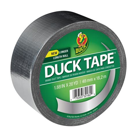 Duck Brand Color Duct Tape, 1.88 inches x 20 yards, Chrome - Walmart.com