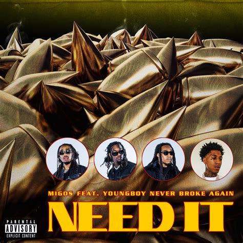 Need It - Single - Migos | Spotify