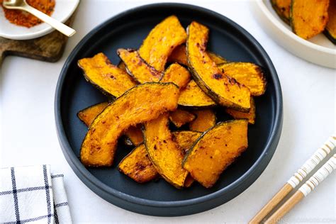 Japanese Roasted Kabocha Squash | Recipe Cart