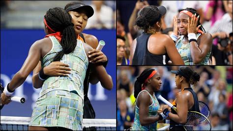 'You guys raised an amazing player': Naomi Osaka consoles Coco Gauff ...