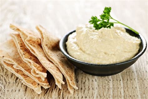 Hummus with pita bread | Food & Restaurant