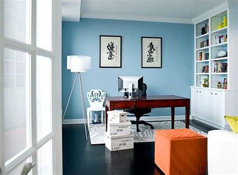 Wall Colors Ideas for rooms - storiestrending.com | Home office colors, Office wall colors, Home ...