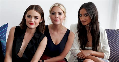 The Pretty Little Liars Cast Were Reunited At The Freeform Upfronts ...