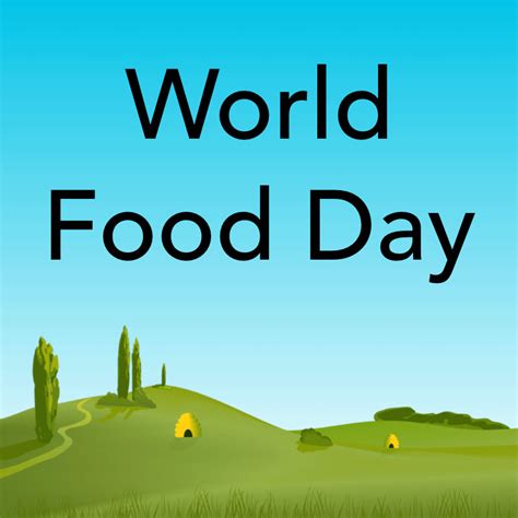 Downloadable World Food Day Activity Resources by PlanBee