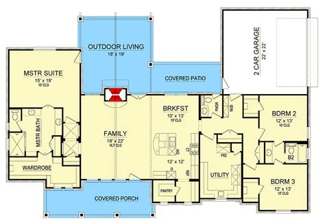 One Story Home Floor Plans - floorplans.click