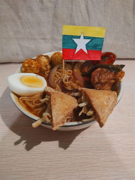 nationality noodles: Myanmar - Dining and Cooking