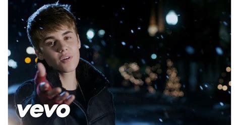 "Mistletoe" by Justin Bieber | Most Popular Christmas Songs | POPSUGAR ...