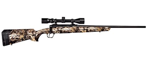 New Savage Axis XP Camo, Bolt Action, .308 Winchester, 22″ Barrel, Black Color, Mossy Oak Break ...