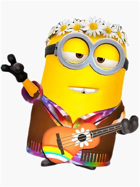 "minion jerry " Sticker for Sale by MarlEricksen | Redbubble