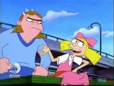 Hey Arnold!: Patty Catches Helga Making Fun of Her - YouTube