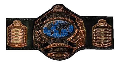 IWTV Independent Wrestling Championship Render by NovaRC99 on DeviantArt