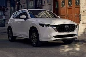 2022 Hyundai Tucson vs. 2022 Mazda CX-5 - Car Comparison