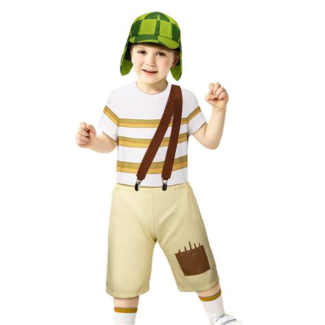 Kids El Chavo Costume El Chavo Del Ocho Fancy Dress Hallowcos