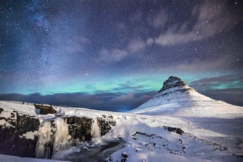 Night at Mt Kirkjufell by andreah1306 from the NASAHuffPost IGtakeover with HuffPostUK: | NASA ...