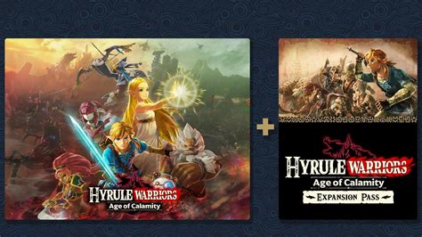 Hyrule Warriors: Age of Calamity and Expansion Pass Bundle